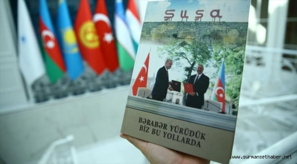 Cumhurbaşkanı Erdoğan ve Aliyev'in ortak faaliyetleri kitaplaştırıldı