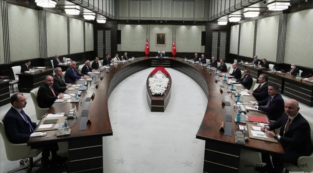 Cumhurbaşkanlığı Kabinesi toplandı