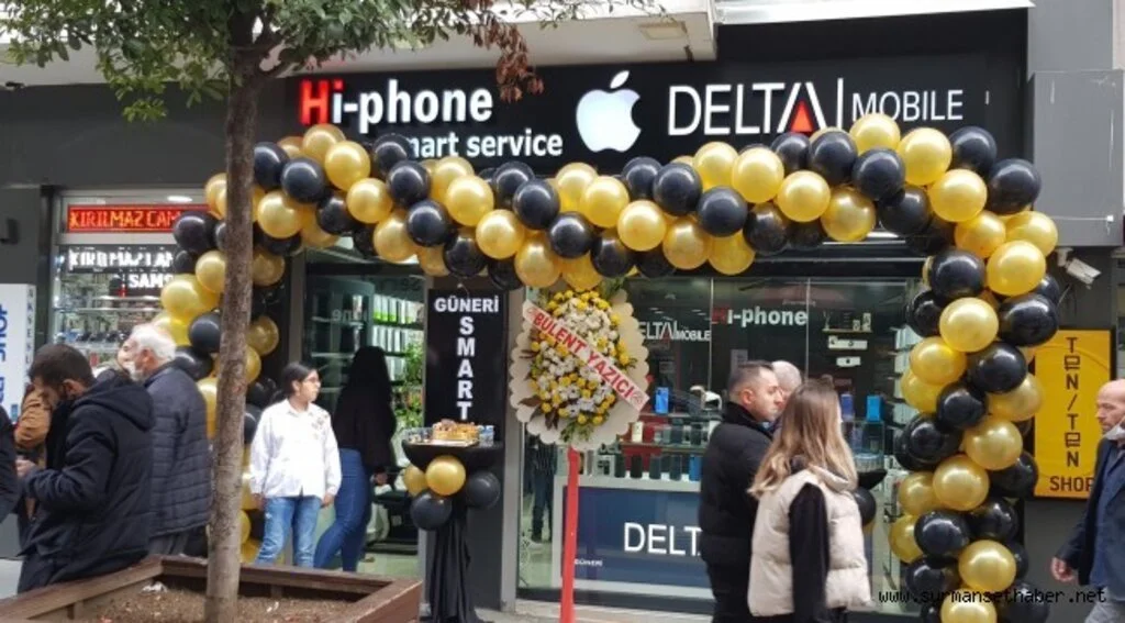 DELTA MOBILE - Hİ Phone Güneri Smart Samsun Çiftlik Caddesinde Açıldı