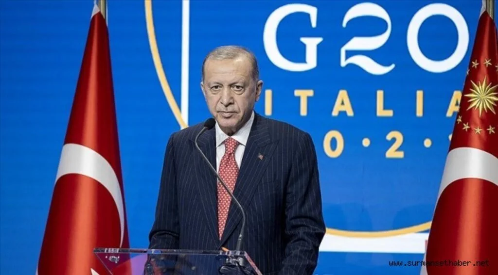 Erdoğan: (ABD'nin terör örgütlerine silah desteği) Bundan sonraki süreç inanıyorum ki böyle devam etmeyecek