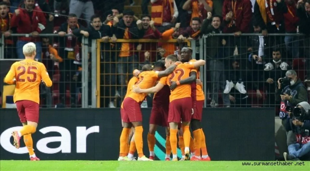 Galatasaray Avrupa'da yoluna devam ediyor
