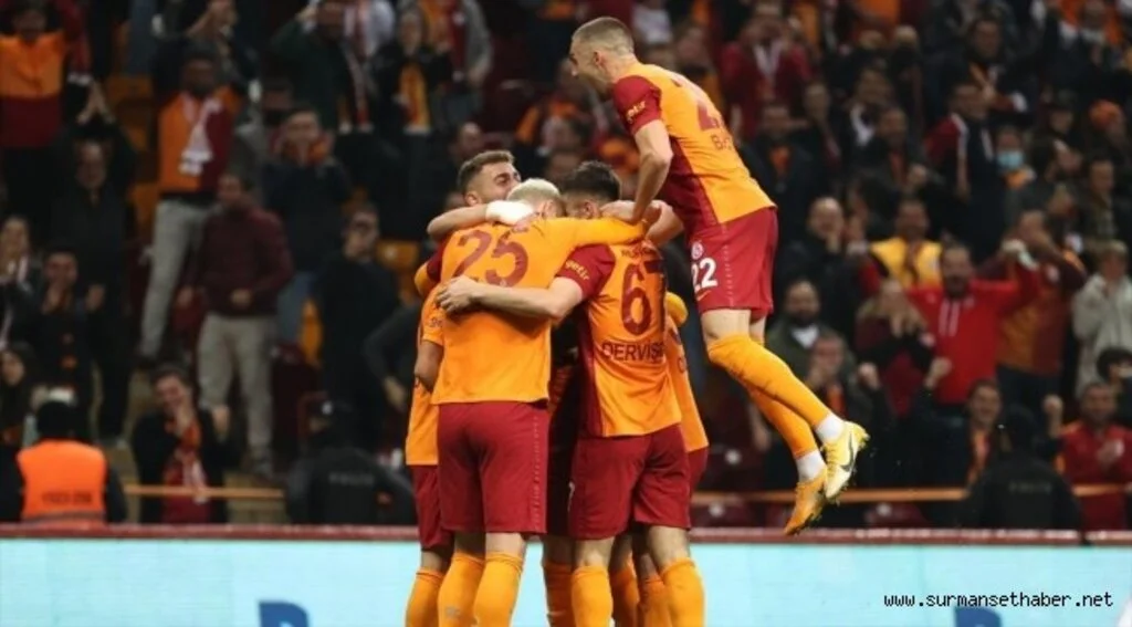 Galatasaray evinde kazandı