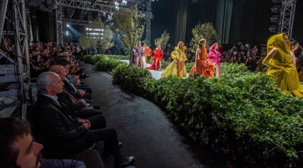 IF Wedding Fashion İzmir'den görkemli gala