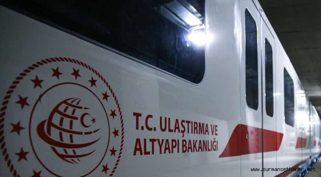 İstanbul Havalimanı-Gayrettepe Metro Hattı'nda ilk test sürüşü yarın yapılacak