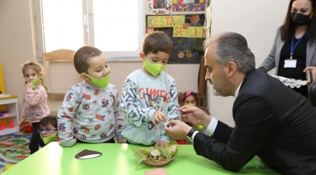 Karacabeyli minikler de artık Ana Kucağında