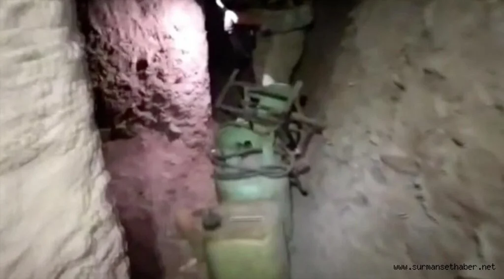 Komandolar terör örgütü PKK İnlerini imha etti