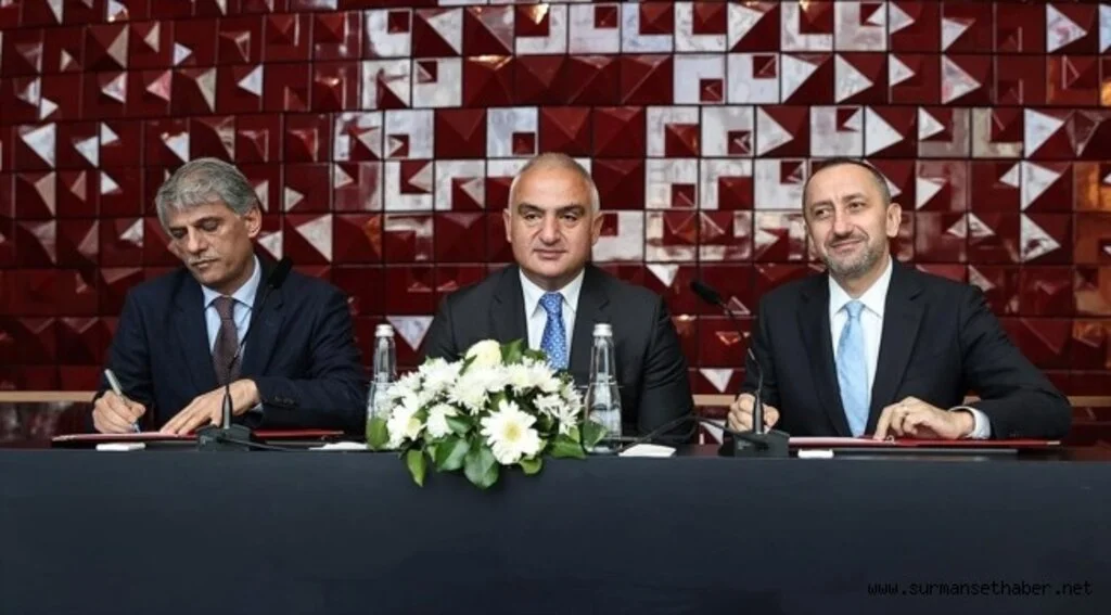 Kültür ve Turizm Bakanlığı ile Türk Telekom arasında 'AKM Bağış ve Destek Sözleşmesi' imzalandı