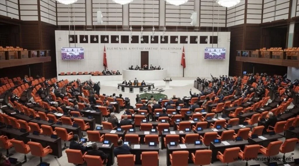 Meclis bu hafta HSK üye seçimi ve 5'inci Yargı Paketi için mesai yapacak
