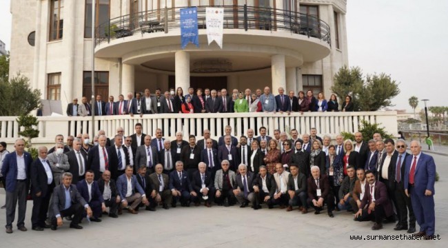 Muhtarlar Hatay'da buluştu