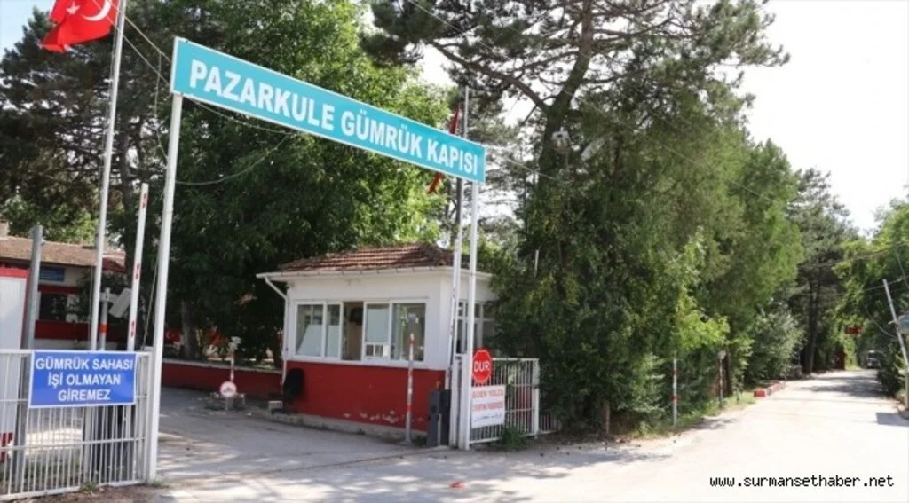 Pazarkule Sınır Kapısı yenilenerek peron sayısı artırılacak