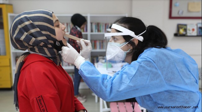 Samsun'da Okullarda Diş Sağlığı Taraması Başladı