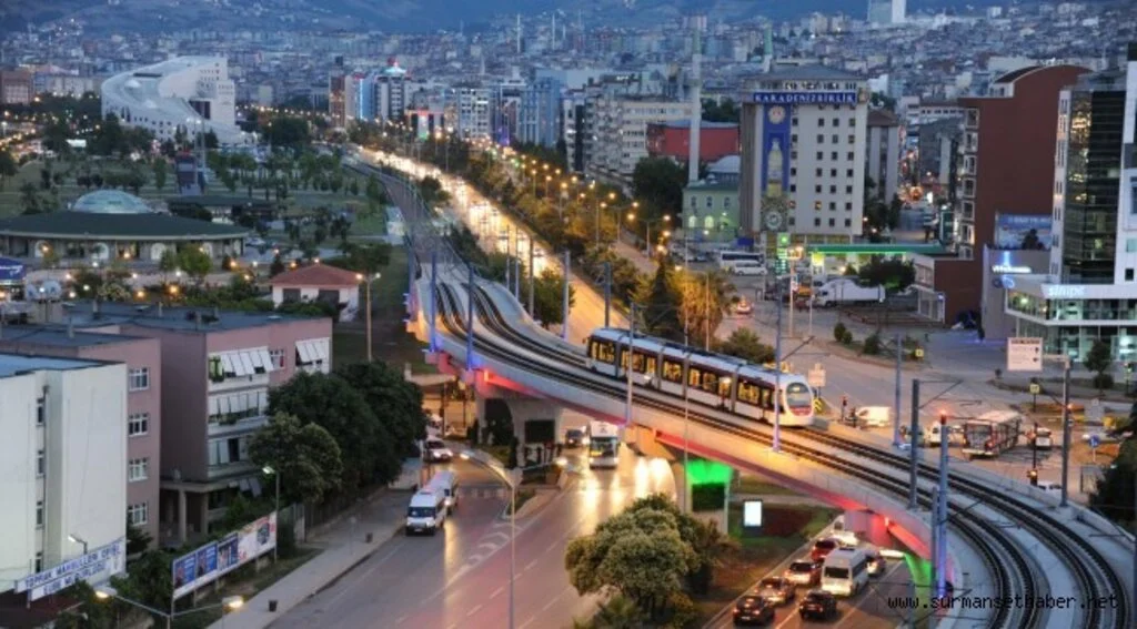 Samsun Şaha Kalktı