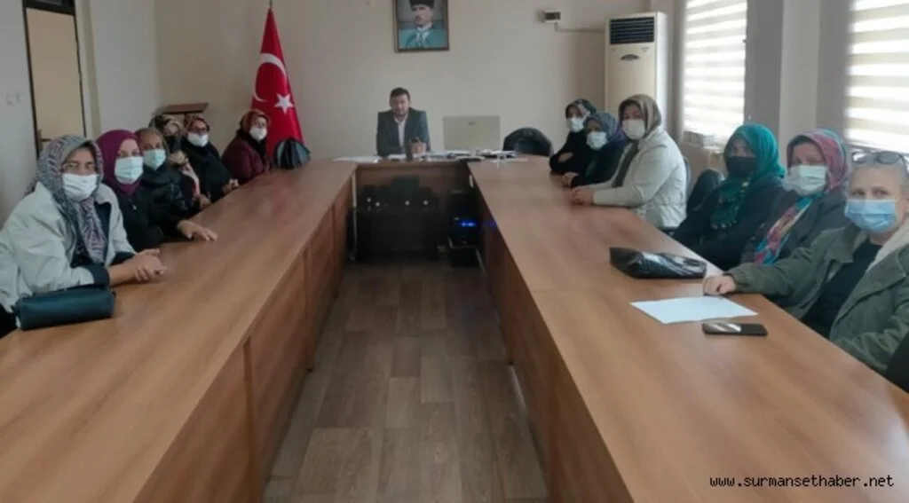 Samsun’un Salıpazarı İlçesinde “Üreten Toprak Analar Derneği”  kuruldu. 