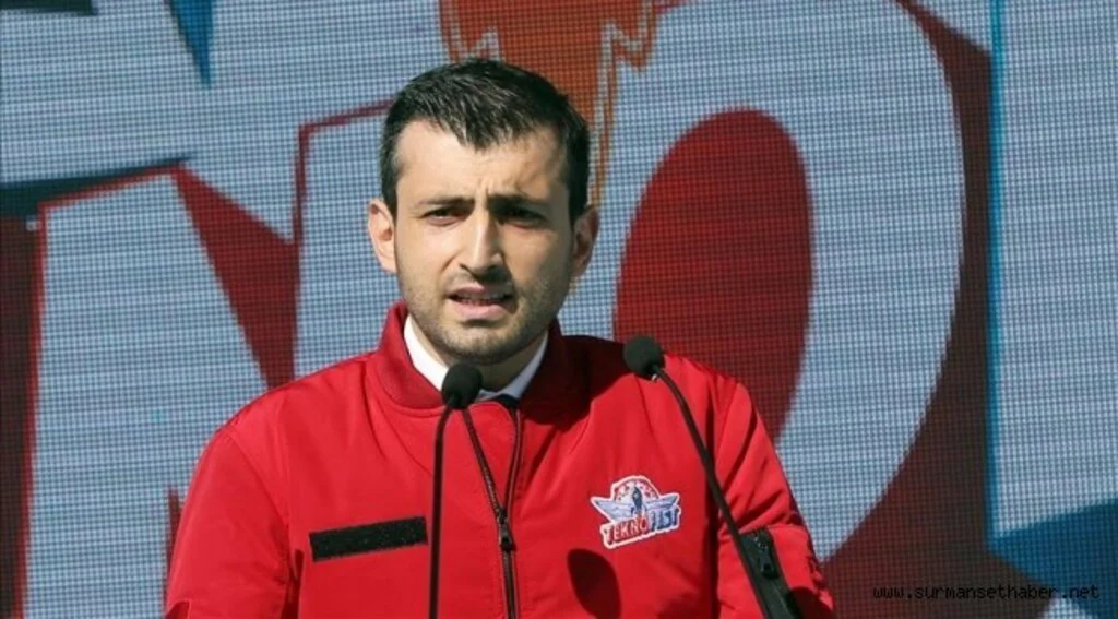 Selçuk Bayraktar Samsun'dan gençlere TEKNOFEST 2022 için mesaj verdi