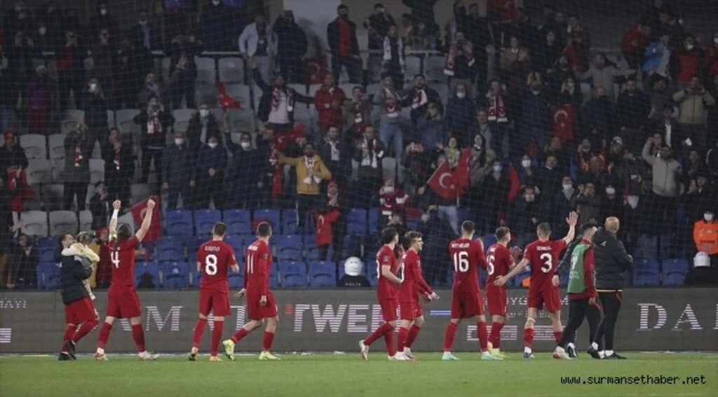 Türkiye, Cebelitarık'ı 6 golle geçti