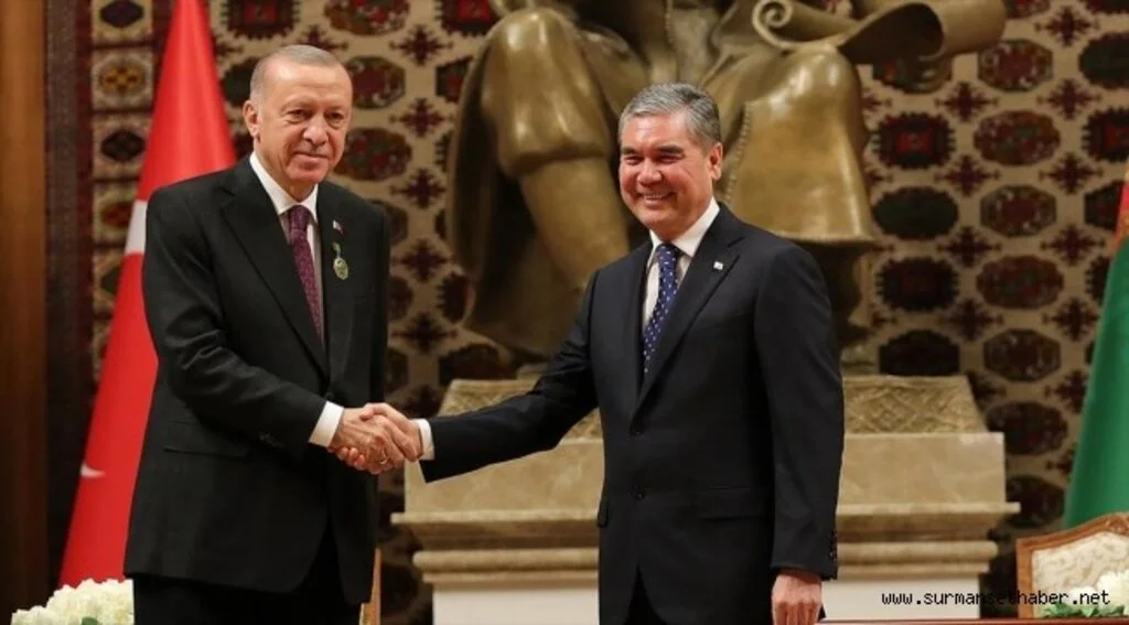 Türkiye ile Türkmenistan arasında 8 anlaşma imzalandı