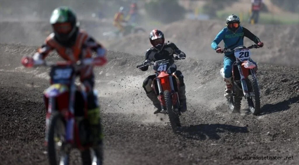 Türkiye Motokros Şampiyonası'nda final heyecanı Edirne'de yaşanacak