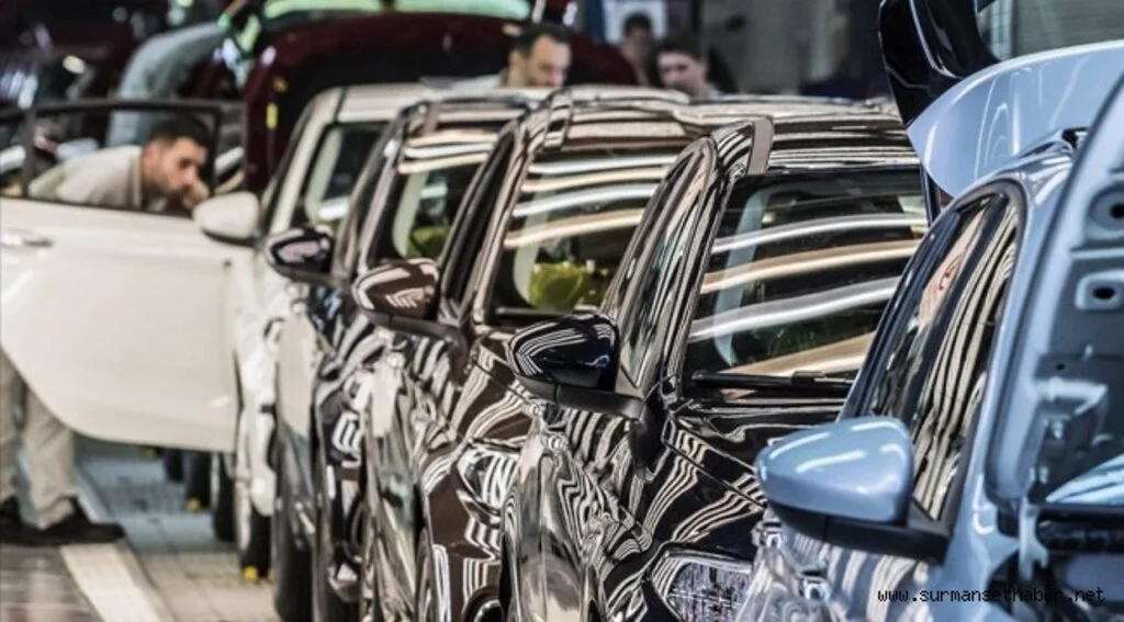 Türkiye'nin otomotiv sektörü 'çip krizi'ne rağmen geçen yılki ihracat rakamlarını aştı