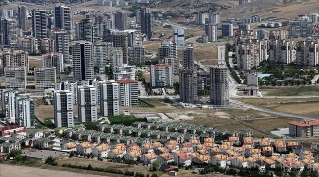 Türkiye'de 10 ayda 2 milyon 410 bin gayrimenkul satış işlemi yapıldı