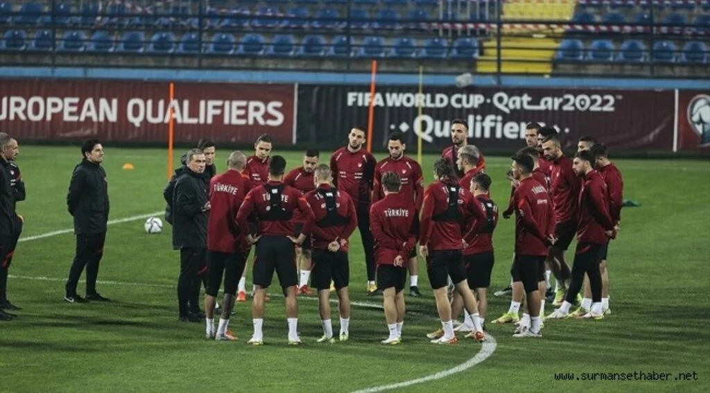 Türkiye'nin FIFA Dünya Kupası play-off'taki rakibi yarın belli oluyor