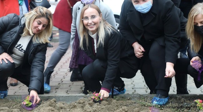 Yaşamdan koparılan kadınlar Atakum’da erguvanlarda yaşayacak 