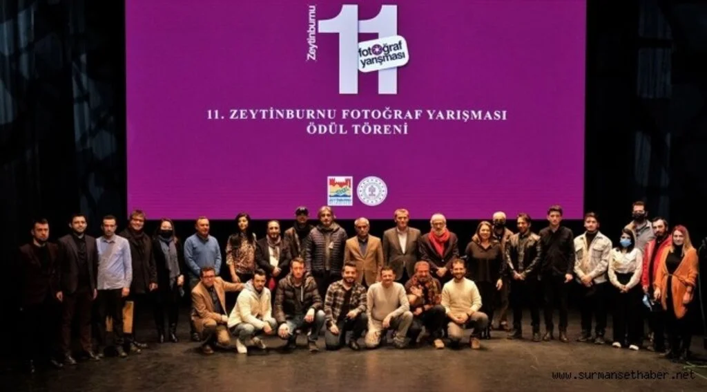 '11. Zeytinburnu Fotoğraf Yarışması'nın ödülleri sahiplerini buldu