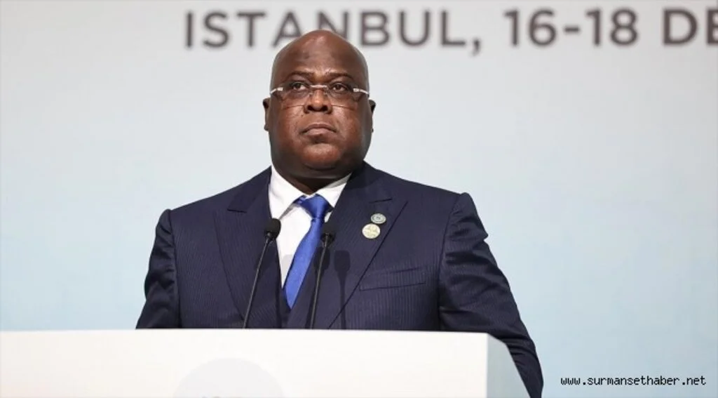 Afrika Birliği Dönem Başkanı Tshisekedi: Zorlukları birlikte atlatacağız