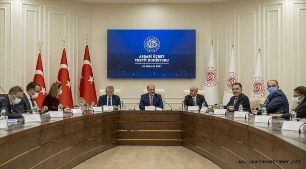Asgari Ücret Tespit Komisyonu ilk toplantısını yaptı
