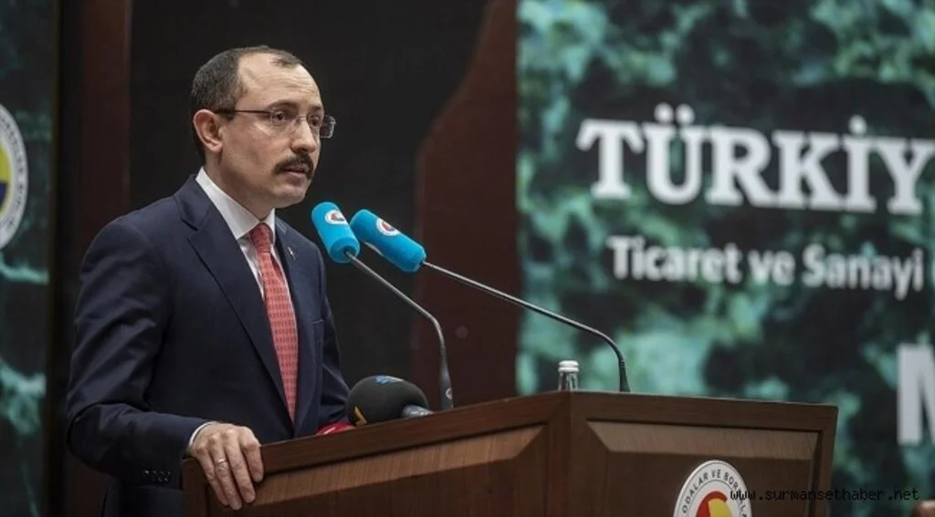Bakan Muş:  Önümüzdeki hafta Sayın Cumhurbaşkanı'mız ihracatta ulaştığımız büyük rekoru açıklayacak