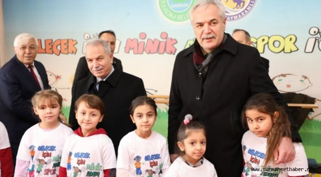 BAŞKAN DEMİRTAŞ, MİNİK ÖĞRENCİLERE SPOR'UN ÖNEMİNİ VE FAYDALARINI ANLATTI