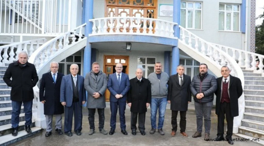 Başkan Necattin Demirtaş, Kuran Kursu Öğrencilerini Ziyaret Etti 
