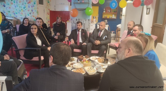 Başkan Serdar Yaman; ''Engelli vatandaşlarımıza devlet elini uzatmıyor''