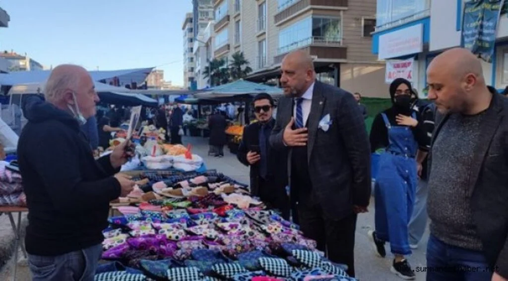 Başkan Yaman ; ''Atakum'da Cumhur ve Millet İttifakına Büyük Tepki Var''