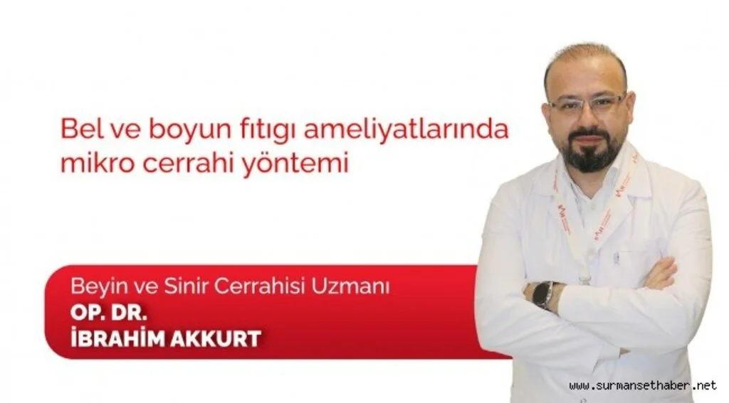 Bel ve boyun fıtığı ameliyatlarında mikro cerrahi yönteminin avantajları nelerdir?