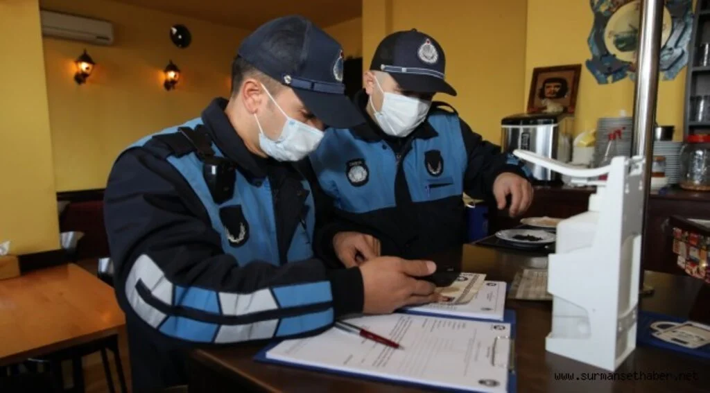 BELEDİYE ZABITA, İLÇE TARIM VE POLİS EKİPLERİNDEN SAHTE ALKOL DENETİMİ