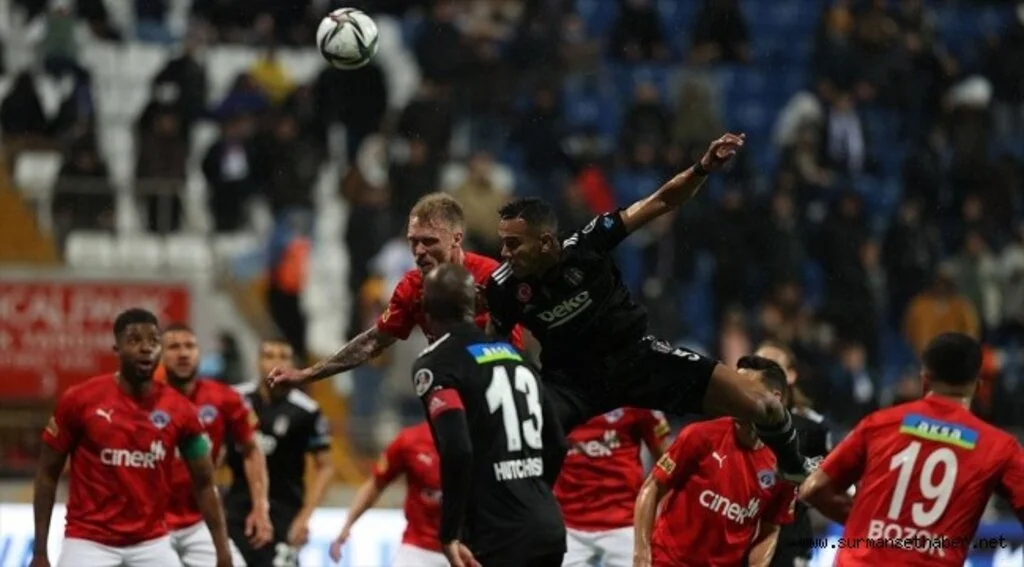 Beşiktaş galibiyete hasret kaldı