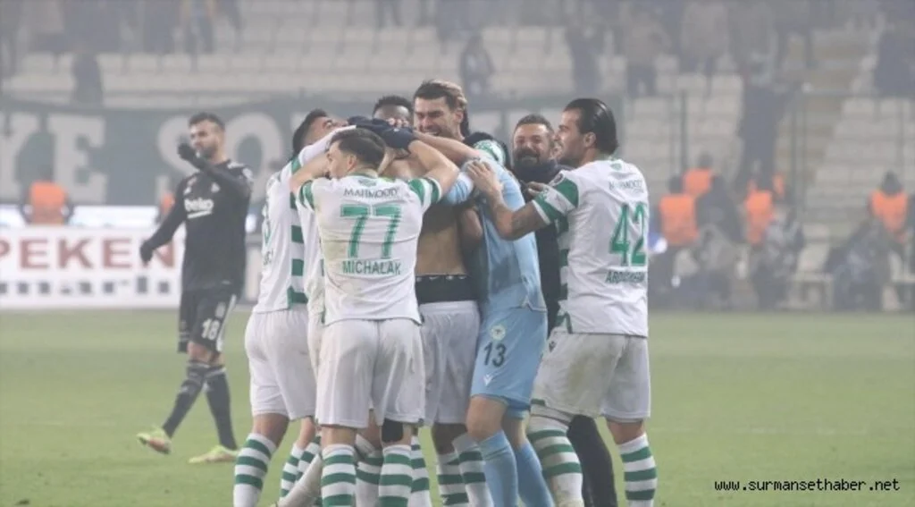 Beşiktaş sezonun ilk yarısını mağlup kapattı