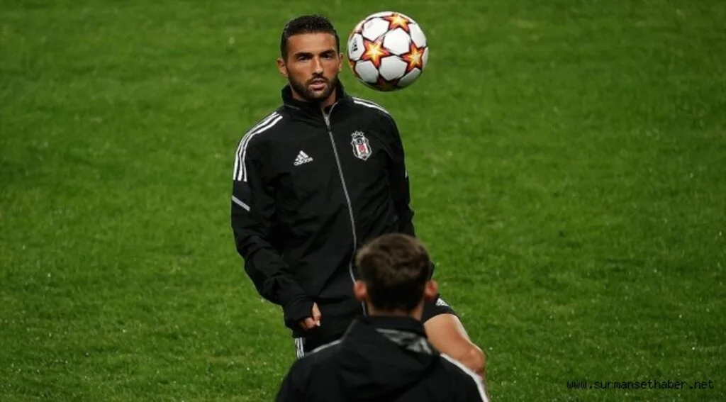 Beşiktaşlı futbolcu Umut Meraş'ın burun kemiği kırıldı