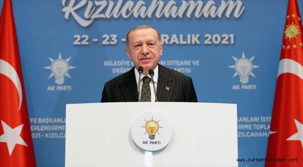 Cumhurbaşkanı Erdoğan: Hiçbir ayrım yapmadan hizmet eden her belediyeyi destekliyoruz