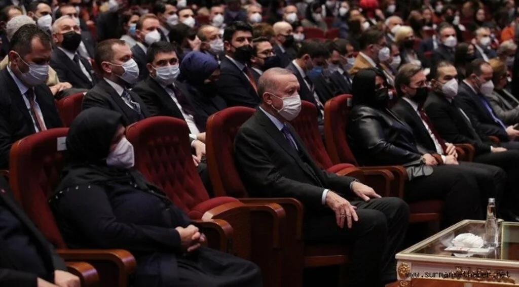 Cumhurbaşkanı Erdoğan 'Kesişme; İyi ki Varsın Eren' filmini izledi 
