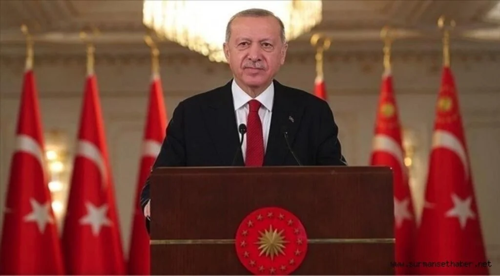 Cumhurbaşkanı Recep Tayyip Erdoğan'dan yeni yıl mesajı