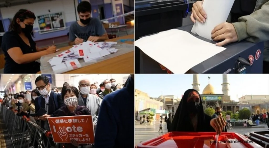 Dünyada 2021 yılında çok sayıda ülkede seçim yapıldı