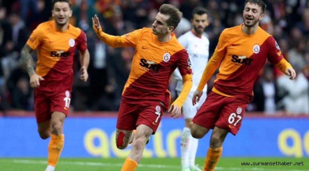 Galatasaray'da galibiyet hasreti bitti