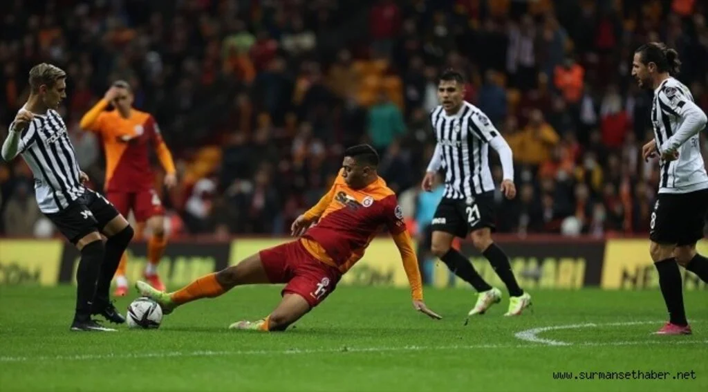 Galatasaray evinde berabere kaldı