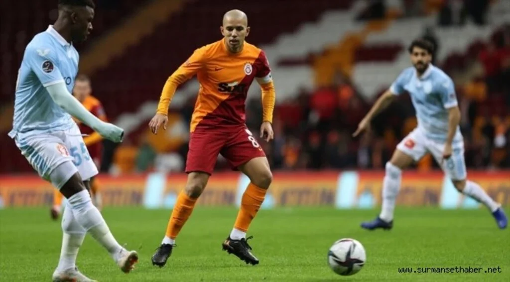 Galatasaray ile Medipol Başakşehir puanları paylaştı