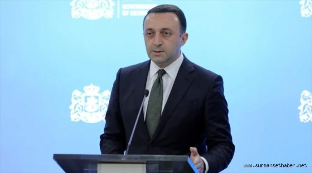 Gürcistan Başbakanı Gribaaşvili: Türkiye ile çok yakın, dostane, kardeşçe ilişkilerimiz var