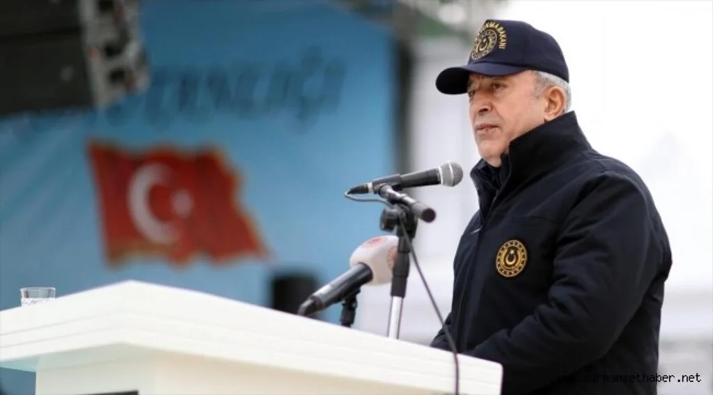 Hulusi Akar Açıkladı; Bu yıl 2 bin 631 terörist Etkisiz Hale Getirildi