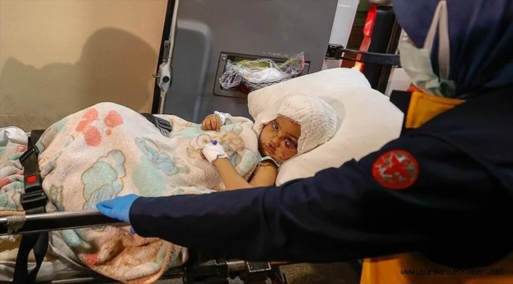 İki 'pitbull'un saldırdığı Asiye Ateş'in yoğun bakım ünitesinde yakın takibi sürüyor