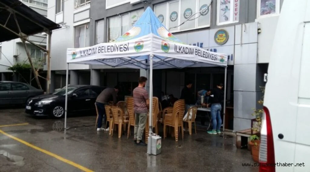 İlkadım Belediyesinden Sosyal Belediyecilik Örneği 