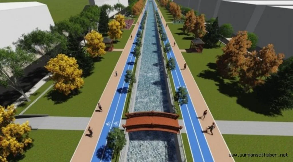 Kanal İnegöl Projesi’nde çalışmalar hızlandı